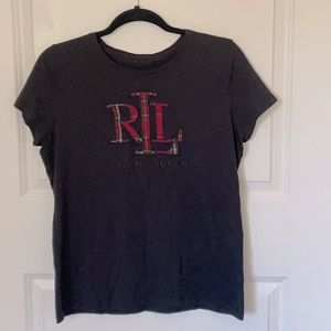 Ralph Lauren Embroidered Logo Tee